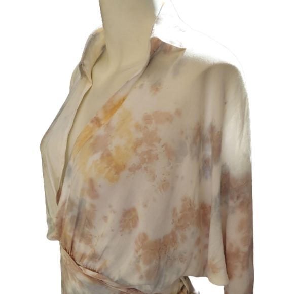 Young Fabulous and Broke Tie Dye Wrap Dress - Picture 4 of 16